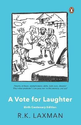 A Vote for Laughter(English, Paperback, R.K. Laxman,)