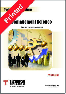 MANAGEMENT SCIENCE - A Conceptual Approach(Paperback, Anjali Bagad)