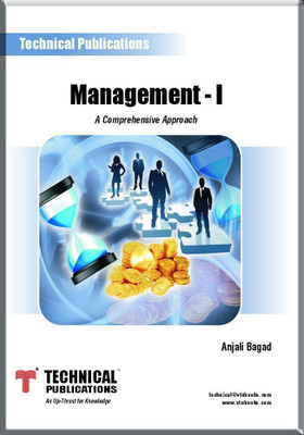 MANAGEMENT - I - A Conceptual Approach(Paperback, Anjali Bagad)
