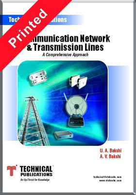 Communication Network & Transmission Lines - A Conceptual Approach(Paperback, U. A. Bakshi, A. V. Bakshi)