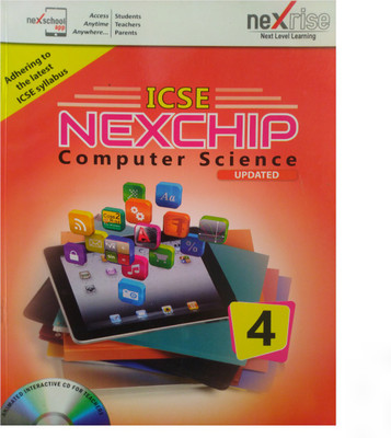 ICSE NEXCHIP Computer Science Updated Class 4(Paperback, Ponnuviji Parthiban)
