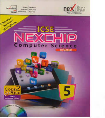 ICSE NEXCHIP Computer Science Updated Class 5(Paperback, Ponnuviji Parthiban)