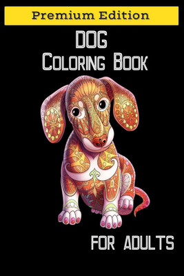 Dog Coloring Book for Adults(English, Paperback, Michael Smith)