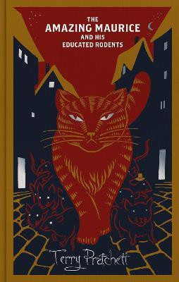 The Amazing Maurice and his Educated Rodents(English, Hardcover, Pratchett Terry)