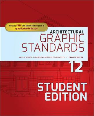 Architectural Graphic Standards(English, Paperback, American Institute of Architects Keith E.)