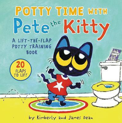 Potty Time with Pete the Kitty(English, Board book, Dean James)