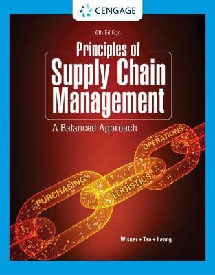 Principles of Supply Chain Management(English, Paperback, Wisner Joel)