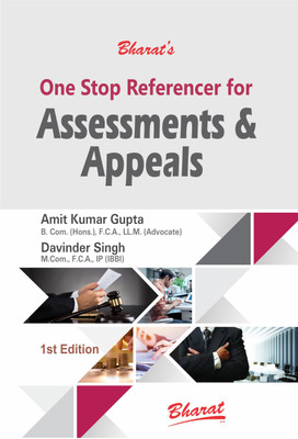 One Stop Referencer for Assessments & Appeals under Income-tax Act, 1961(Paperback, Amit Kumar Gupta, Davinder Singh)