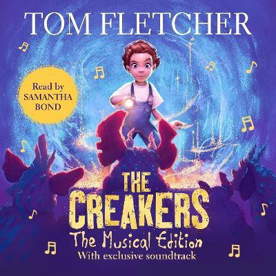 The Creakers(English, CD-Audio, Fletcher Tom)