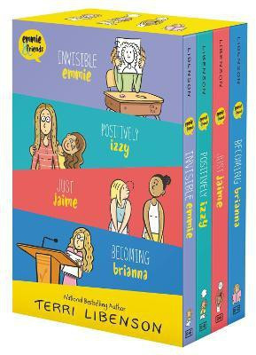 Emmie & Friends 4-Book Box Set(English, Paperback, Libenson Terri)