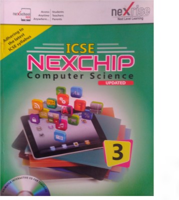 ICSE NEXCHIP Computer Science Updated Class 3(Paperback, Ponnuviji Parthiban)