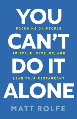 You Can't Do It Alone(English, Paperback, Rolfe Matt)