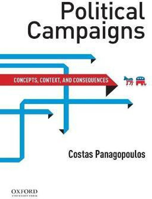 Political Campaigns(English, Paperback, Panagopoulos Costas Professor)
