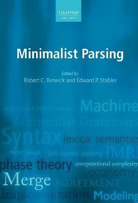 Minimalist Parsing(English, Paperback, unknown)