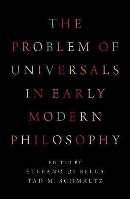 The Problem of Universals in Early Modern Philosophy(English, Hardcover, unknown)