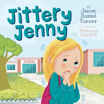 Jittery Jenny(English, Paperback, Turner Jamie Sussel)