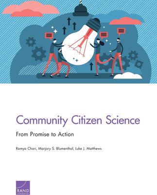 Community Citizen Science(English, Paperback, Chari Ramya)