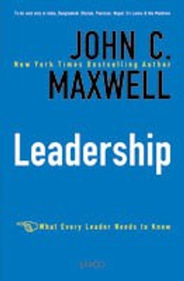 Leadership(English, Paperback, Maxwell John C.)