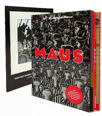 Maus I & II Paperback Box Set(English, Book, Spiegelman Art)