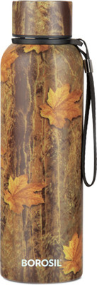 BOROSIL 700 ml Steel Flask(Pack of 1, Brown)