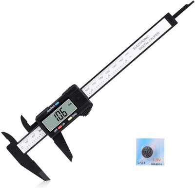 KP2 150 mm/6-inch Stainless Steel Digital Caliper with Display Screen 150 mm/6-inch Digital Caliper(0 - 150 mm)