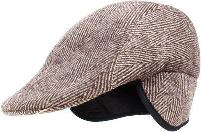 ZACHARIAS Checkered Sports/Regular Cap Cap