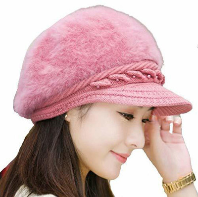 GLAMHOOD Woven Visor Cap Cap