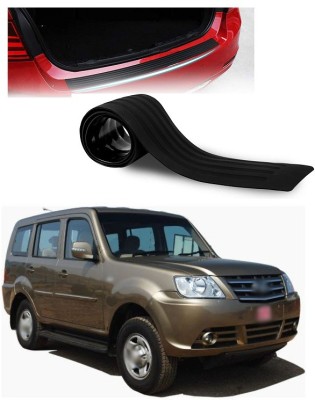 PRTEK Rubber Car Door Guard(Black, Pack of 1, Tata, Sumo Grande)