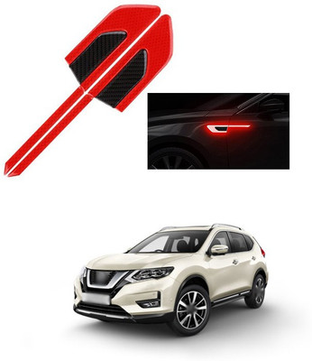 PECUNIA Sticker & Decal for Car & Bike(Red)