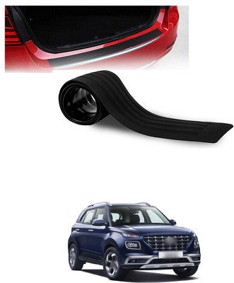 PRTEK Rubber Car Door Guard(Black, Pack of 1, Hyundai, Universal For Car)