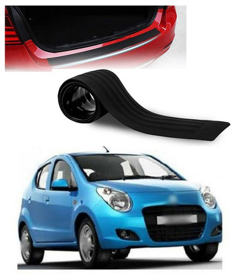 PRTEK Rubber Car Bumper Guard(Black, Pack of 1, Maruti, A-Star)
