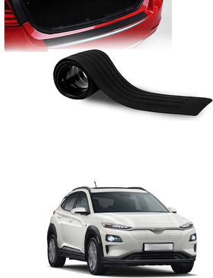 PRTEK Rubber Car Bumper Guard(Black, Pack of 1, Hyundai, Universal For Car)
