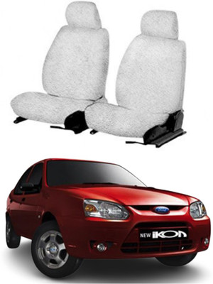 Chiefride Cotton Car Seat Cover For Ford Ikon(Front Detachable Headrest, Without Back Seat Arm Rest, 5 Seater)