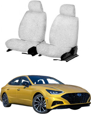 Chiefride Cotton Car Seat Cover For Hyundai Sonata(Front Detachable Headrest, Without Back Seat Arm Rest, 5 Seater)