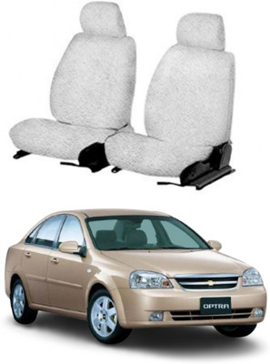 Chiefride Cotton Car Seat Cover For Chevrolet Optra(Front Detachable Headrest, Without Back Seat Arm Rest, 5 Seater)
