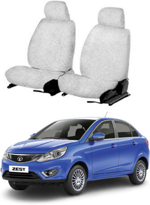 Chiefride Cotton Car Seat Cover For Tata Zest(Front Detachable Headrest, Without Back Seat Arm Rest, 5 Seater)