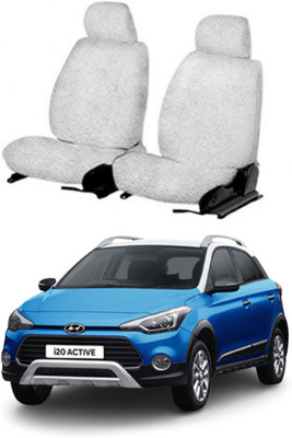 Chiefride Cotton Car Seat Cover For Hyundai i20 Active(Front Detachable Headrest, Without Back Seat Arm Rest, 5 Seater)