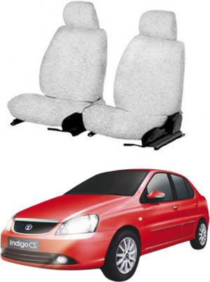 Chiefride Cotton Car Seat Cover For Tata Indigo CS(Front Detachable Headrest, Without Back Seat Arm Rest, 5 Seater)