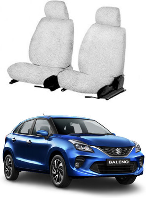 Chiefride Cotton Car Seat Cover For Maruti Baleno(Front Detachable Headrest, Without Back Seat Arm Rest, 5 Seater)