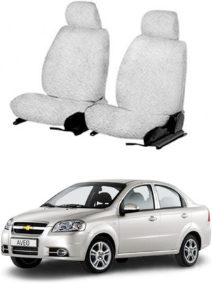 Chiefride Cotton Car Seat Cover For Chevrolet Aveo(Without Back Seat Arm Rest, 5 Seater)