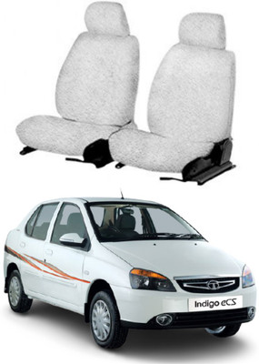Chiefride Cotton Car Seat Cover For Tata Indigo eCS(Front Detachable Headrest, Without Back Seat Arm Rest, 5 Seater)