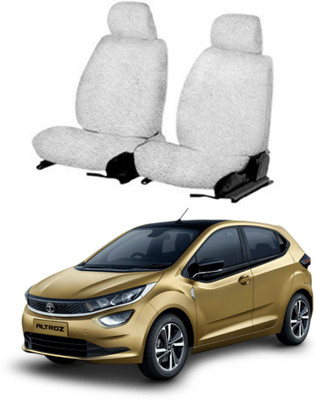 Chiefride Cotton Car Seat Cover For Tata Altroz(Front Detachable Headrest, Without Back Seat Arm Rest, 5 Seater)