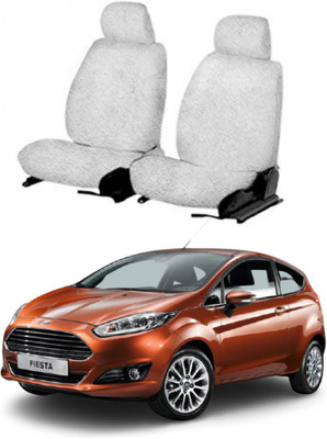 Chiefride Cotton Car Seat Cover For Ford Fiesta(Front Detachable Headrest, Without Back Seat Arm Rest, 5 Seater)