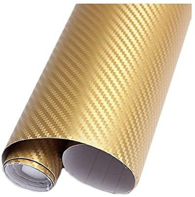 Wisdom Wrap for Car & Bike(Gold)