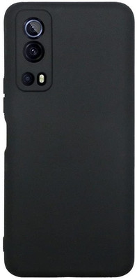 Elica Bumper Case for vivo iQOO 8(Black, Flexible, Silicon, Pack of: 1)