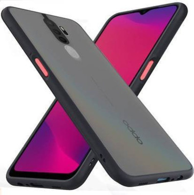 Express Buy Back Cover for OPPO A9 2020, OPPO A5 2020(Black, Dual Protection, Pack of: 1)