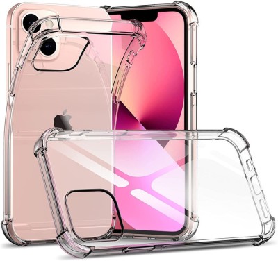 Cover Alive Back Cover for Apple iPhone 13(Transparent, Grip Case)