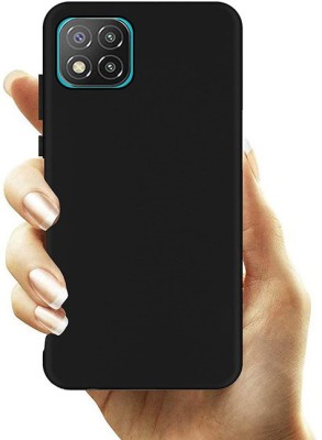 CONNECTPOINT Back Cover for Xiaomi Poco C31(Black, Shock Proof, Silicon, Pack of: 1)