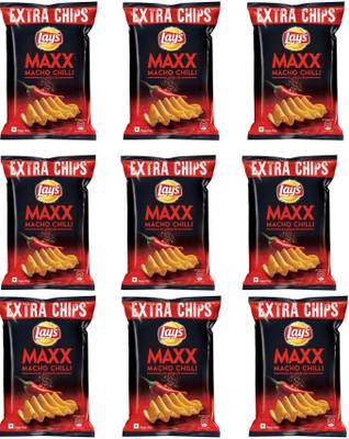 Lay's Maxx pack of 9 Chips