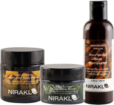 Nirakle The Body Polish Kit (Pack of 3)(3 Items in the set)